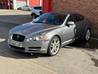 Usado Jaguar XF Premium Luxury 2010 Cinzento Sedan
