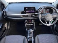 Used Kia Picanto Advance 2022 Blue Hatchback