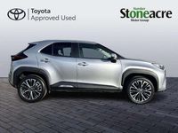 Used Toyota Yaris Cross 113 HP (83 kW) 2022 Silver SUV