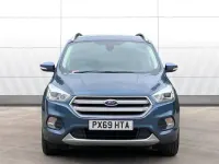 Used Ford Kuga Titanium 150 HP (110 kW) 2019 Blue SUV