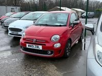 Used Fiat 500 S 69 HP (50 kW) 2019 Red Hatchback