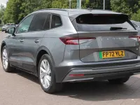 Used Skoda Enyaq iV ecoSuite 131 kW (179 HP) 2022 Graphite grey metallic SUV