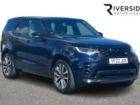 Used Land Rover Discovery 5 SE Dynamic 300 HP (220 kW) 2022 Portofino blue SUV