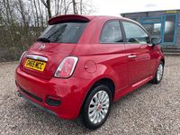 Usado Fiat 500 S 69 HP (50 kW) 2015 Vermelho Citadino