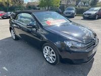 Used VW Golf Cabriolet SE 105 HP (77 kW) 2015 Black Cabriolet