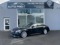 Used Mercedes CLS220 AMG line 174 HP (127 kW) 2015 Black Coupe