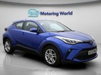 Used Toyota C-HR 122 HP (89 kW) 2023 Blue SUV