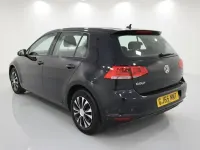 Used VW Golf VII S 2015 Black Hatchback