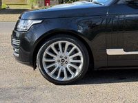 Used Land Rover Range Rover Autobiography 339 HP (249 kW) 2013 Black SUV