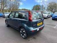 used Nissan Note 1.6 Acenta 5dr Auto Blue 5 Door Hatchback Automatic Petrol