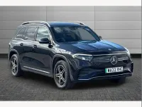 Used Mercedes EQB350 AMG line 214 kW (292 HP) 2022 Black SUV