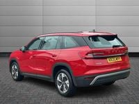 Used Skoda Kodiaq SE 110 HP (80 kW) 2025 Velvet red metallic SUV