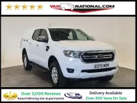 Käytetty Ford Ranger XLT 170 HP (125 kW) 2022 Valkoinen Nouto