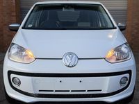 Used VW up! 2013 White Hatchback