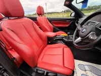 Used BMW M235 Luxury Line 2016 Black Cabriolet