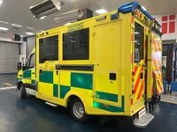 Used Mercedes Sprinter 190 HP (139 kW) 2018 White Van