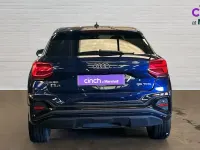 Used Audi Q2 Black Edition 150 HP (110 kW) 2022 Blue SUV
