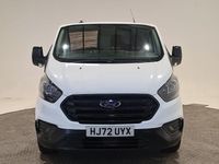 Used Ford Transit Custom 105 HP (77 kW) 2022 White Van