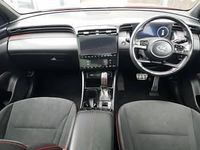 Usado Hyundai Tucson N Line 180 HP (132 kW) 2023 Vermelho SUV
