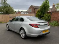 Used Vauxhall Insignia 2014 Silver Hatchback