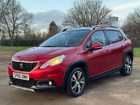 Used Peugeot 2008 Allure 2016 Red SUV