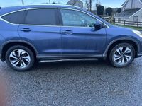 Używany Honda CR-V EX 2017 Niebieski SUV