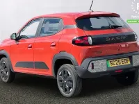 Used Dacia Spring Extreme 47 kW (65 HP) 2025 Red Hatchback