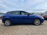 Used Seat Leon XCELLENCE 150 HP (110 kW) 2018 Blue Hatchback