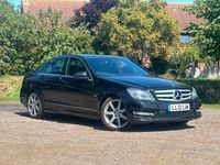 Usado Mercedes C180 2012 Preto Sedan