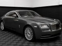 Used Rolls Royce Wraith 632 HP (464 kW) 2015 Grey Coupe