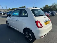 Used Fiat 500 Pop 69 HP (50 kW) 2017 White Hatchback