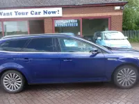 Usado Ford Mondeo Business Edition 140 CV (102 kW) 2014 Azul Familiar