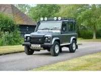 Used Land Rover Defender 122 HP (89 kW) 2009 Grey Estate