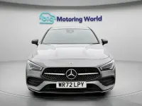 Used Mercedes CLA250e AMG Line Premium Plus 2022 Grey Coupe