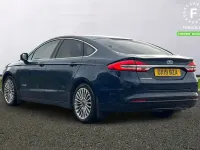 Używany Ford Mondeo Titanium 187 KM (137 kW) 2019 Niebieski Sedan/Limuzyna