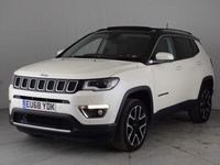 used Jeep Compass 2.0 Multijet 140 Limited 5dr