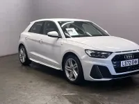 Used Audi A1 Sportback S-Line 95 HP (69 kW) 2022 White Hatchback