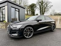 Used Audi A3 Sport 150 HP (110 kW) 2022 Black Sedan