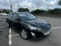 Used Ford Focus Zetec 2019 Black Estate