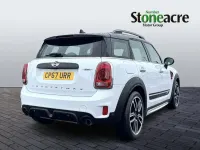 Used Mini John Cooper Works 2018 White Hatchback