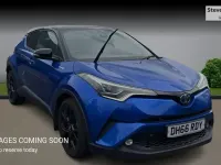 Used Toyota C-HR 122 HP (89 kW) 2019 Blue SUV