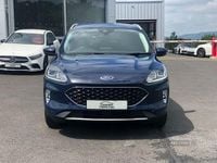 Used Ford Kuga Zetec 120 HP (88 kW) 2022 Blue SUV
