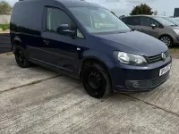 Used VW Caddy Highline 102 HP (75 kW) 2014 Blue MPV