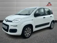 Used Fiat Panda Pop 69 HP (50 kW) 2015 White Hatchback