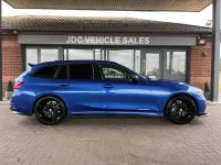Used BMW 330 M Sport 288 HP (211 kW) 2022 Blue Estate