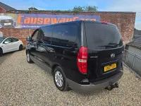 Used Hyundai I800 Style 134 HP (98 kW) 2012 Black MPV