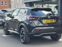 Used Nissan Juke N-Connecta 112 HP (82 kW) 2023 Black SUV