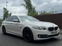 Usado BMW 525 Luxury Line 218 CV (160 kW) 2014 Blanco Berlina