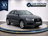 Używany Audi Q3 S-Line 184 KM (135 kW) 2016 Szary SUV