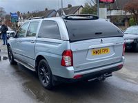 used Ssangyong Musso Pick up EX 4dr Auto 4WD Pick Up